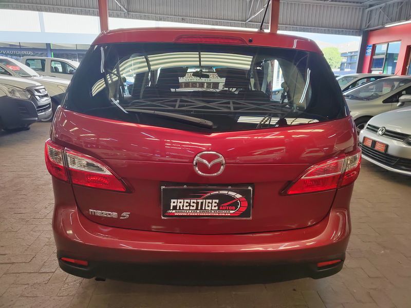 2011 Mazda Mazda5 2.0 Active with 197374kms at PRESTIGE AUTOS 021 592 7844