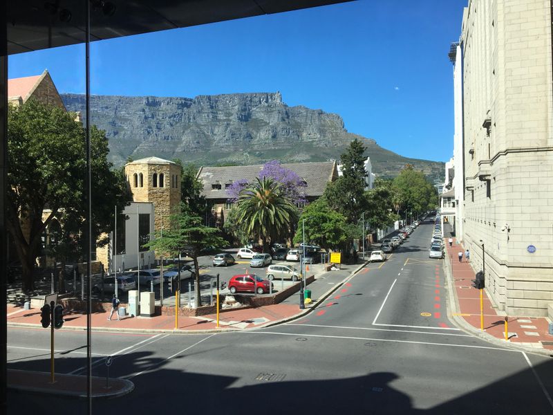 Immaculate office space in Historical Building with Table Mountain views