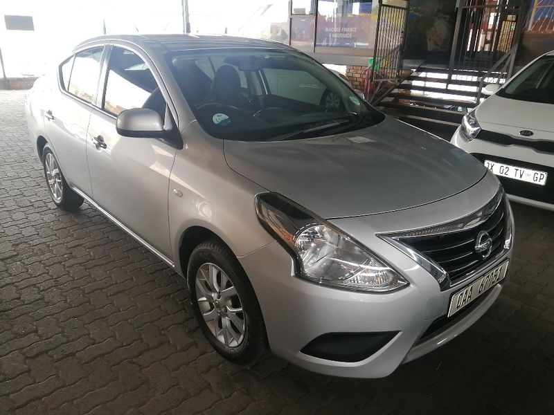 2019 Nissan Almera 1.5 Acenta Auto