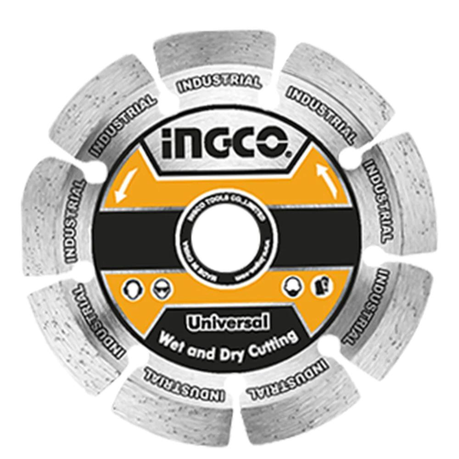 Ingco - Dry Diamond Disc (125 mm)