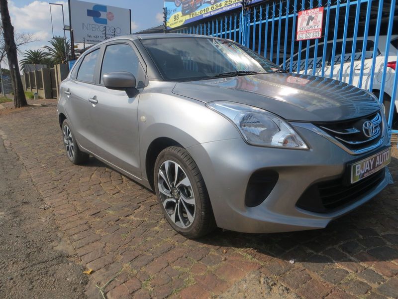 2022 Toyota Starlet 1.4 Xs AT, Grey with 61000km available now!