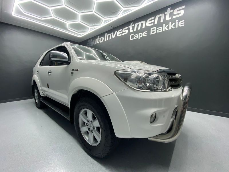 2009 TOYOTA FORTUNER 3.0D-4D R/B A/T