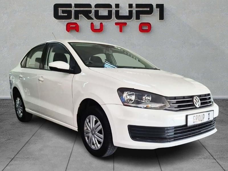 2017 Volkswagen Polo Sedan My18 1.4I Trendline