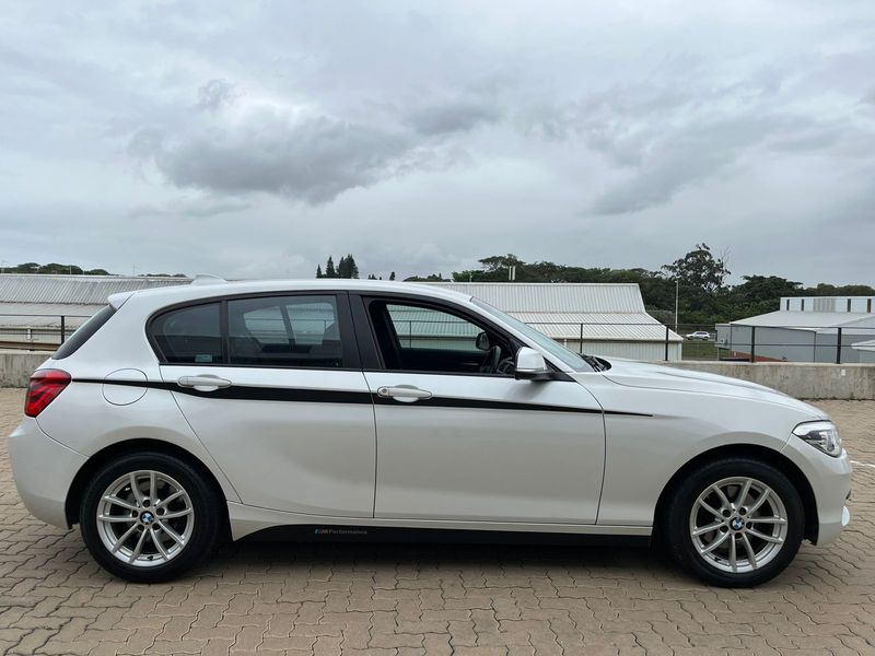 LATE 2016 BMW 120i STEPTRONIC AUTO PEARL WHITE LIKE BRAND BRAND NEW
