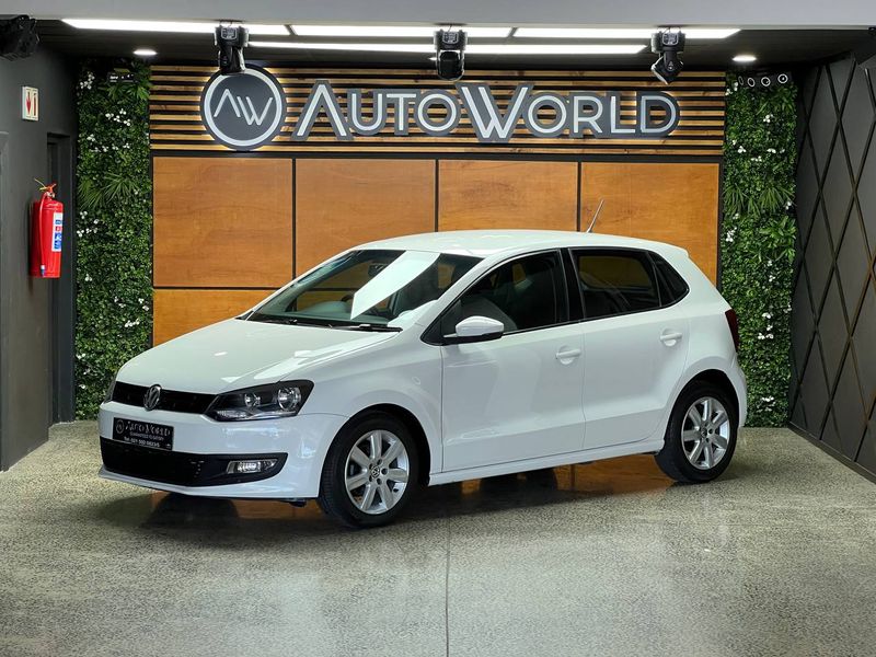 2012 Volkswagen Polo 1.6 Comfortline Tiptronic, White with 118000km available now!