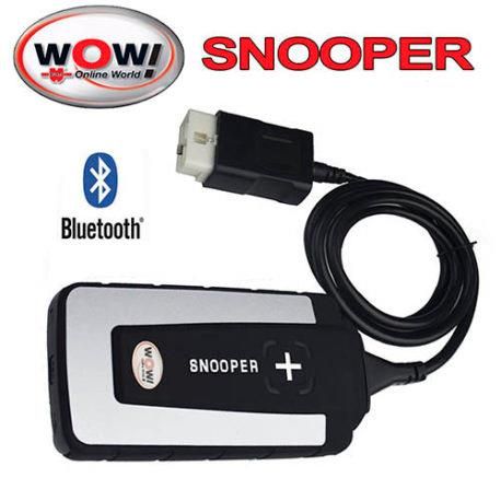 WOW Snooper Bluetooth Diagnostic Tool