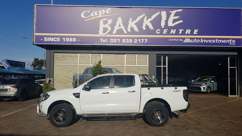 2012 FORD RANGER 3.2TDCi XLT P/U D/C