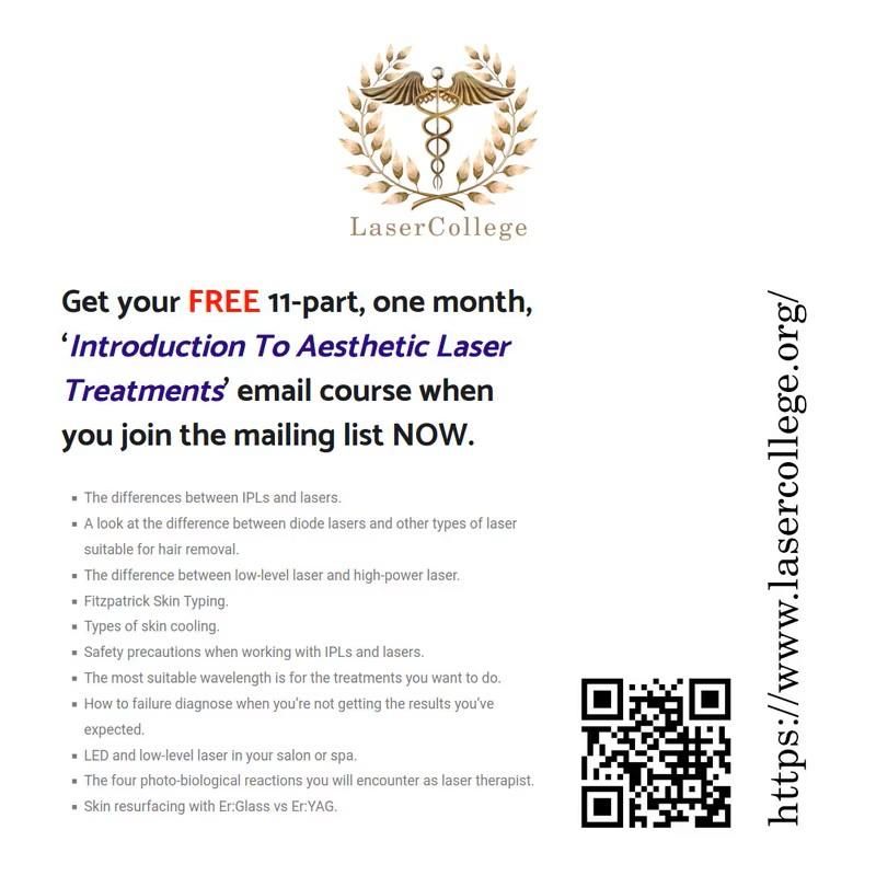 Advanced Laser Hair Removal Therapist Course: Unlock the Secrets to Exceptional Results!