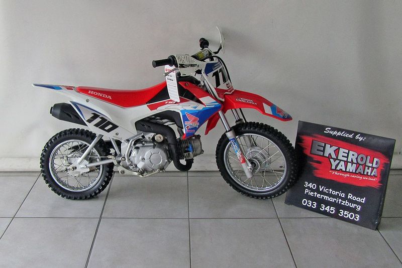 2018 Honda CRF110