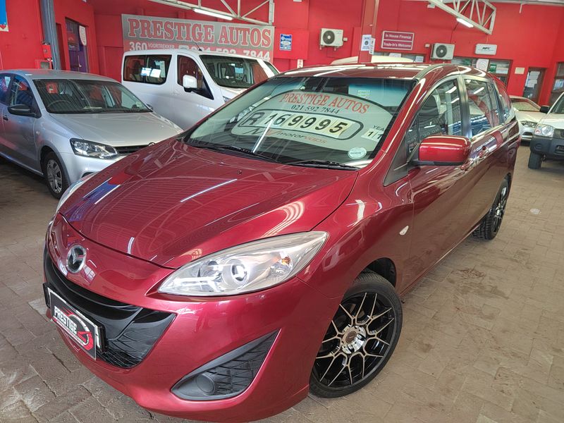 2011 Mazda Mazda5 2.0 Active with 197374kms at PRESTIGE AUTOS 021 592 7844