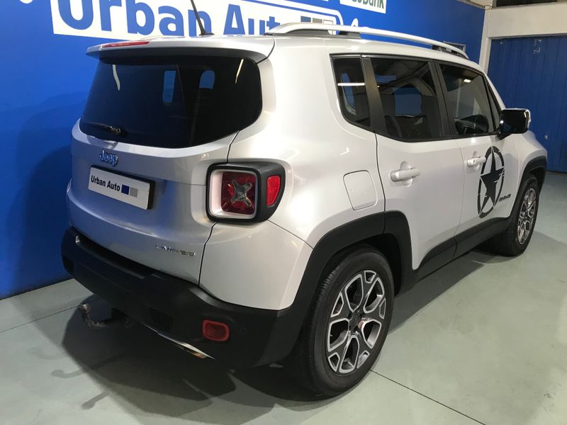 2015 Jeep Renegade 1.4 MultiAir Turbo Limited