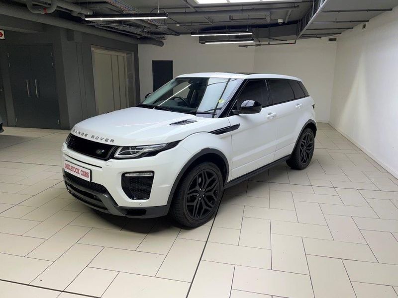 2016 LAND ROVER EVOQUE 2.0 Si4 HSE DYNAMIC