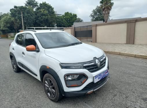 Renault Kwid 1.0 Climber, White with 38000km, for sale!