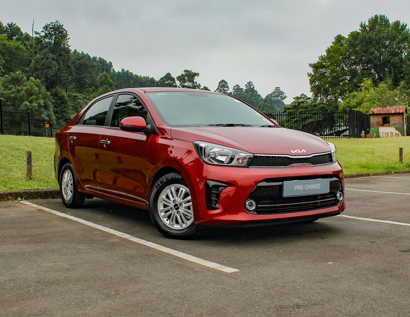 2022 Kia Pegas 1.4 EX