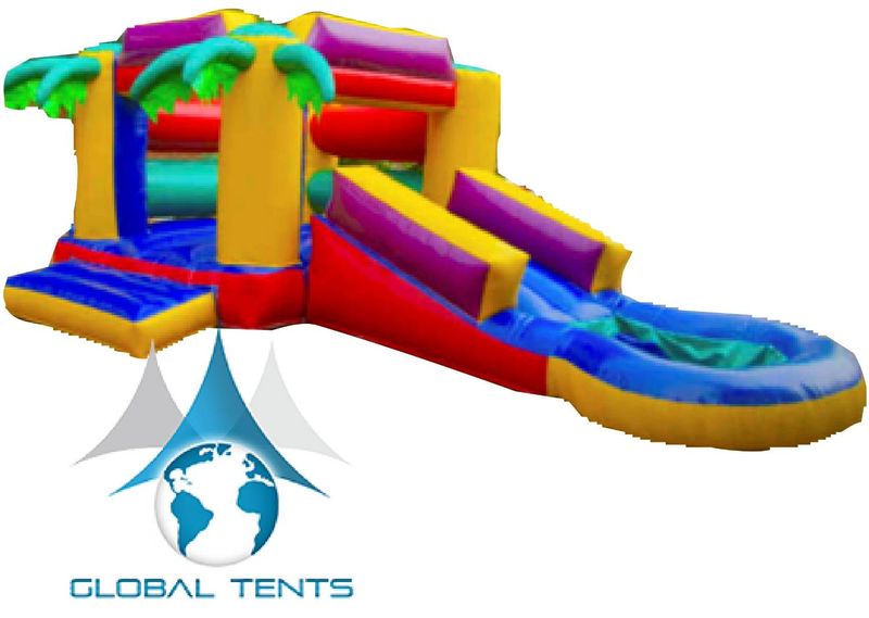 Jumping Castles  / white jumping castles