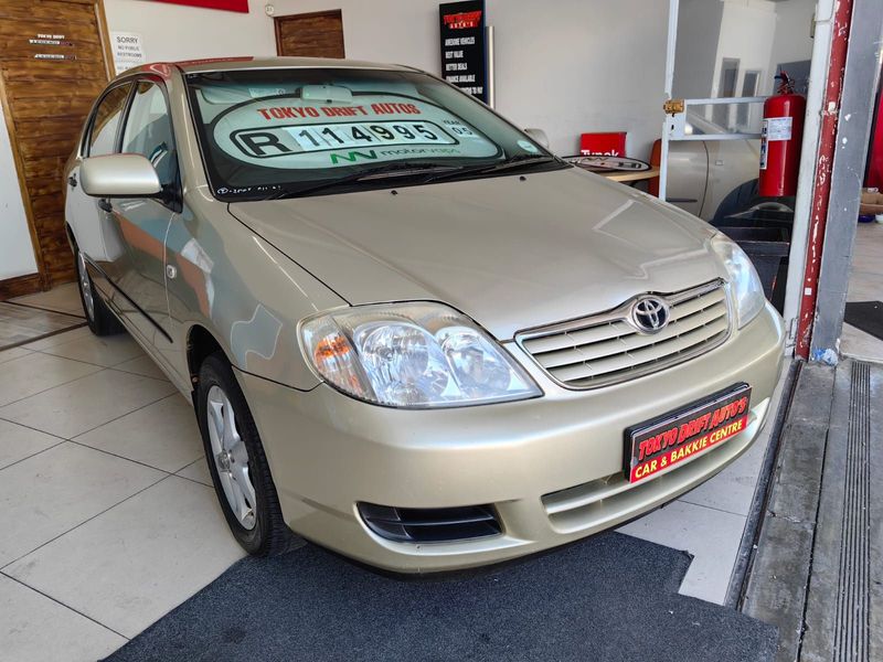 2005 Toyota Corolla 160i GLS WITH 253015 KMS,CALL THAUFIER 061768 0631