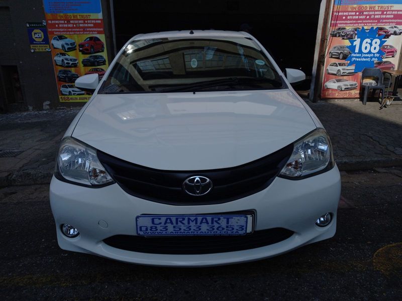 2014 Toyota Etios 1.5 Xi 5-Door for sale!