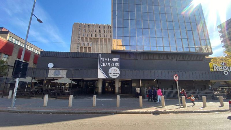 NEW COURT CHAMBERS | PAUL KRUGER STREET | PRETORIA CENTRAL