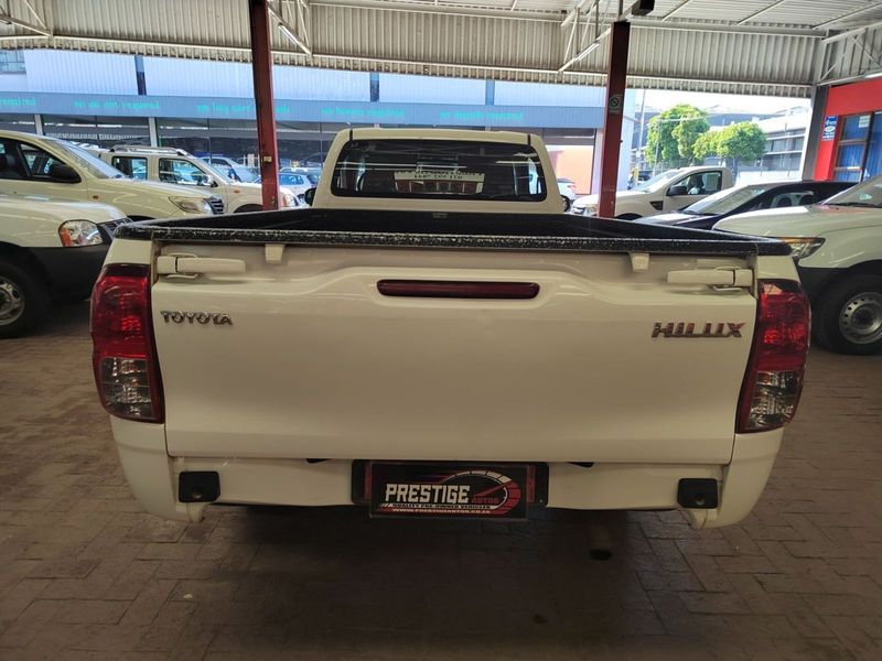 2019 Toyota Hilux 2.4 GD LWB with 156475kms at PRESTIGE AUTOS 021 592 7844