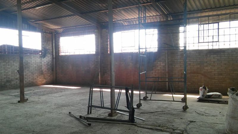 Industrial unit for rent in Randfontein