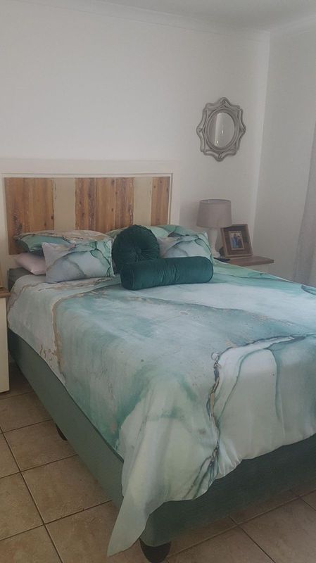 Modern semi-detached house in Double Delight Crescent, Gonubie