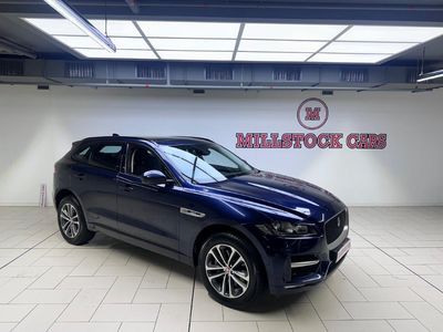 2017 Jaguar F-pace 3.0d Awd R-sport