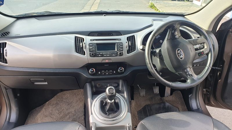 2015 Kia Sportage 2.0 Ignite 4x2