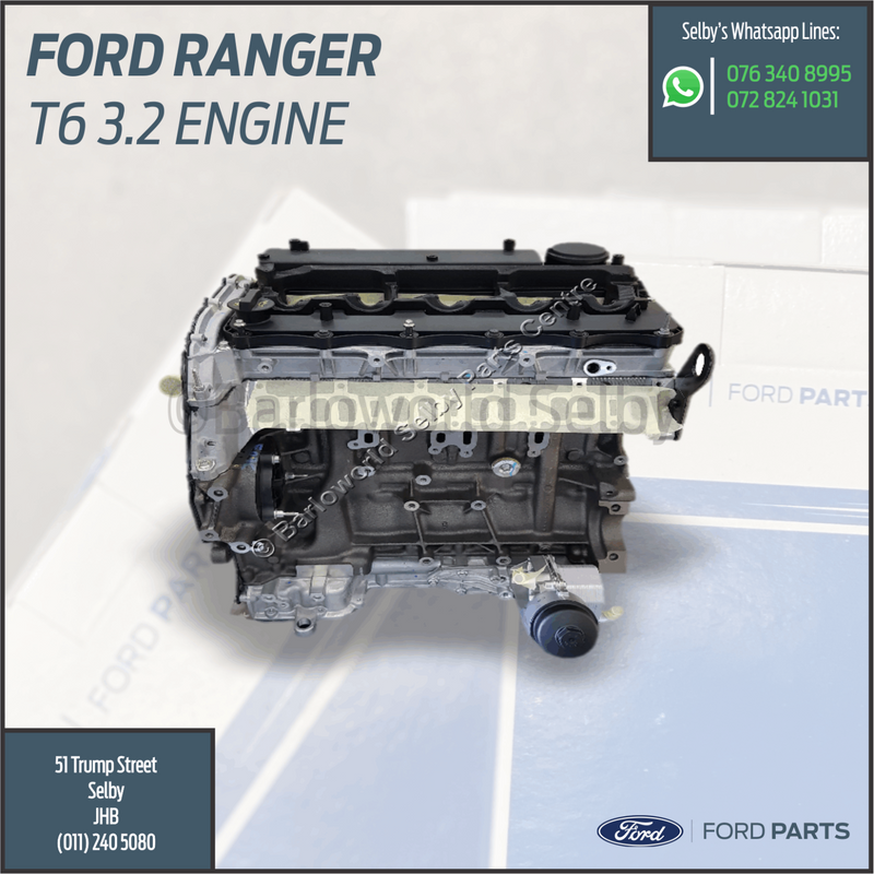 New Genuine Ford Ranger 3.2 T6 Engine