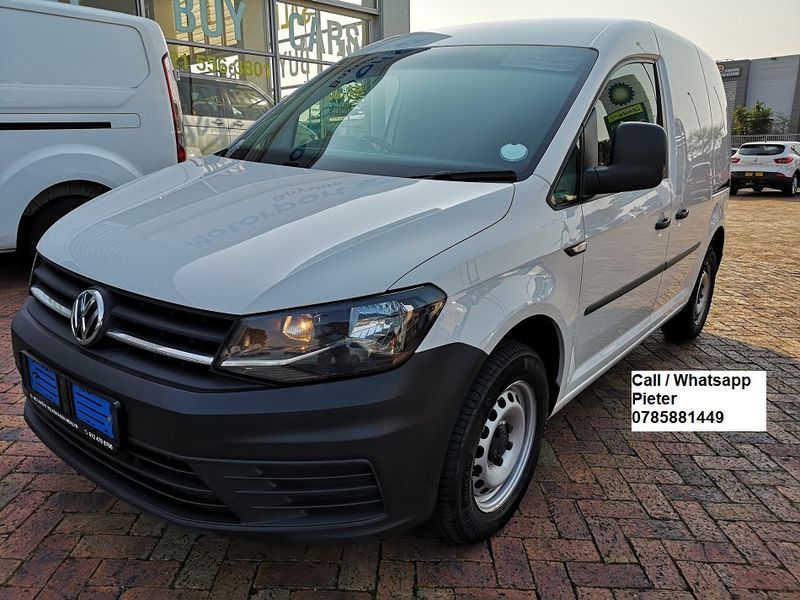 2020 Volkswagen Caddy Panel Van 2.0 TDI, White with 146904km available now!