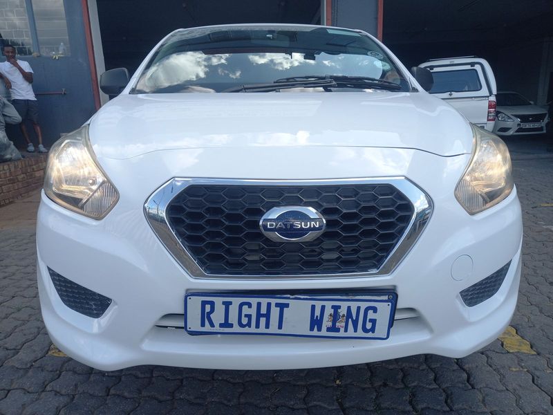 2018 Datsun Go&#43; 1.2 Mid, White with 65000km available now!