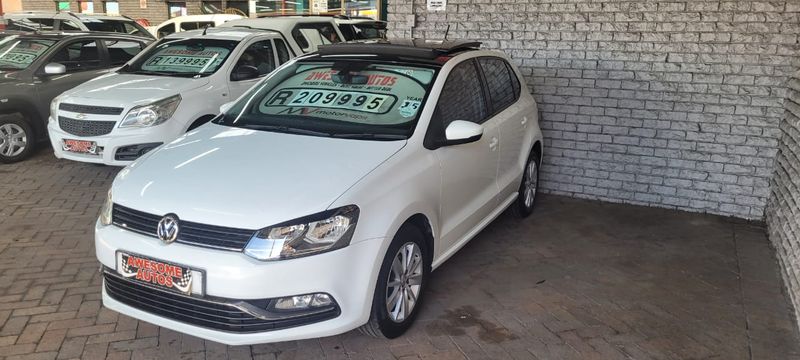 2021 Volkswagen Polo Vivo Hatch 1.4 Trendline IN GOOD CONDITION AWESOME AUTOS 021 592 6781