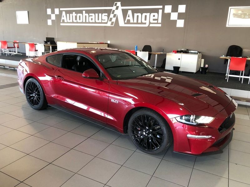 2021 FORD MUSTANG 5.0 GT A/T