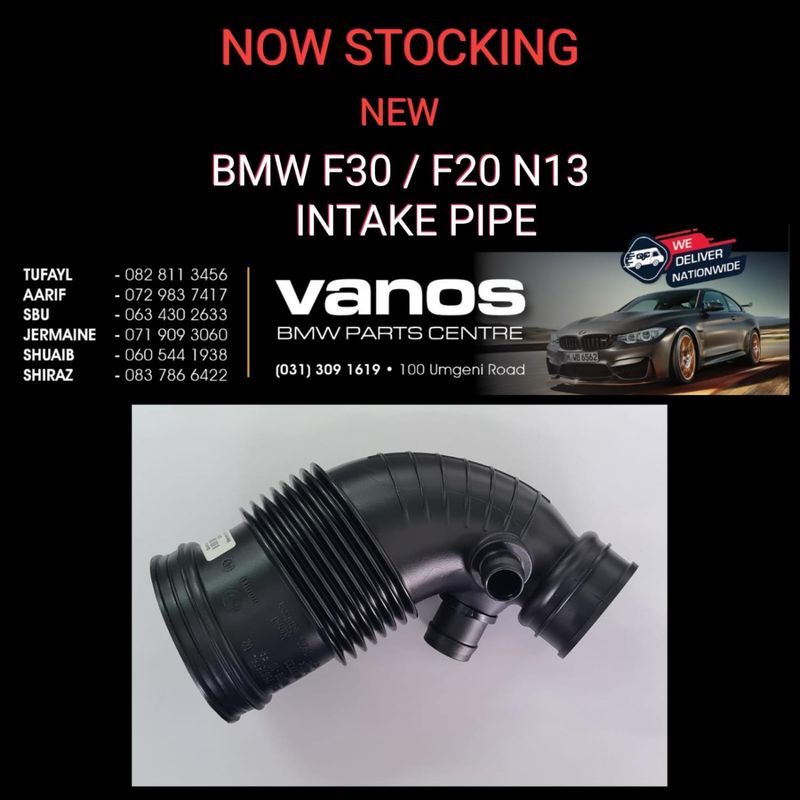 BMW NEW PARTS AVAILABLE