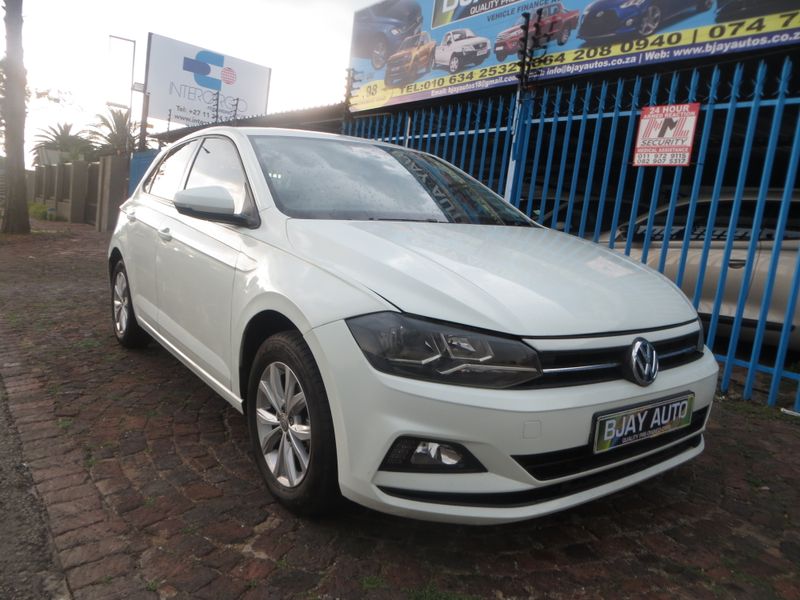 2021 Volkswagen Polo 1.0 Comfortline DSG, White with 13000km available now!