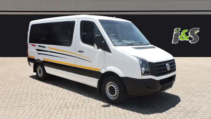 VW CRAFTER 80KW 16-SEATER D
