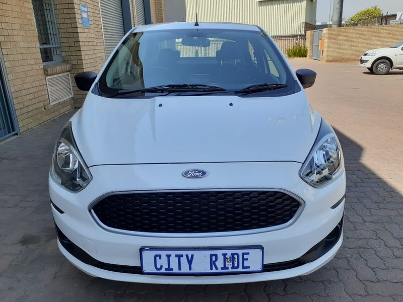 2020 Ford Figo 1.5 Ambiente 5-Door, White with 10700km available now!