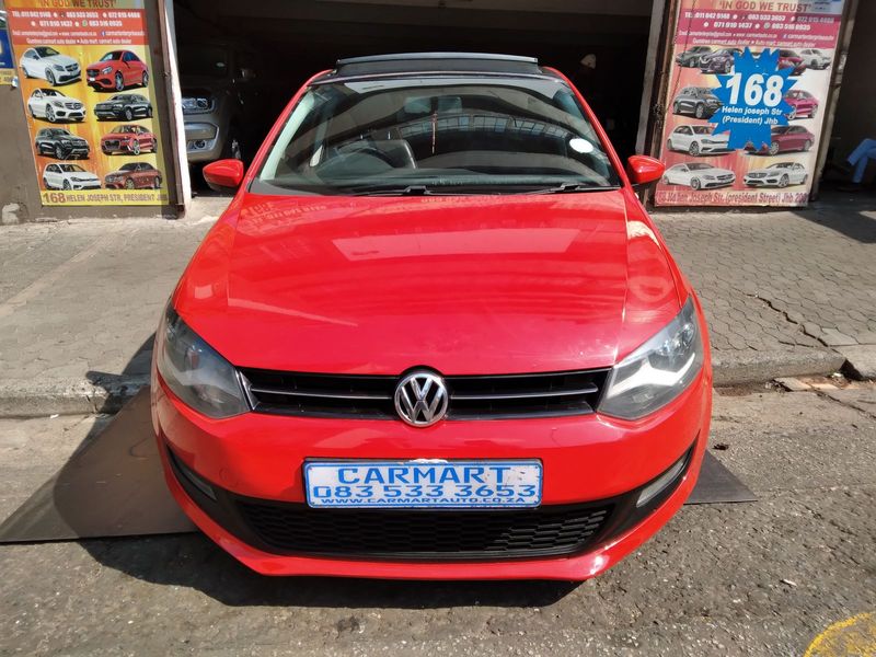 2013 Volkswagen Polo 6 1.2