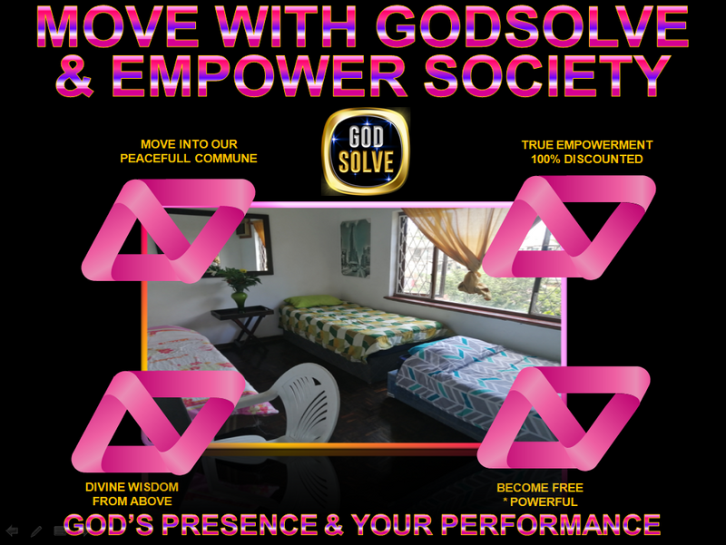Godsolve rent  touches God.  Free Onsite mentors get you to push harder, achieving more