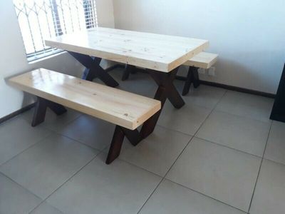 Beautiful Handcrafted Benches And Chairs