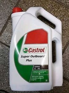 Castrol Super Outboard Plus 5L Outboard motor oil