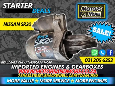 Nissan SR20 Starter For Sale