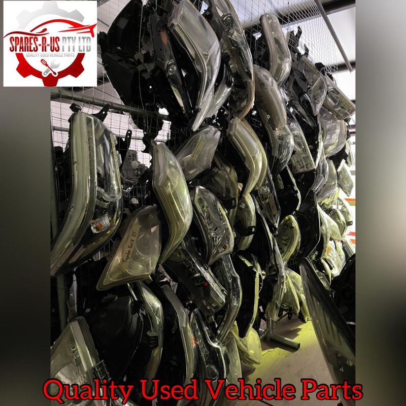 Wide Range of Vehicle Spares For Sale