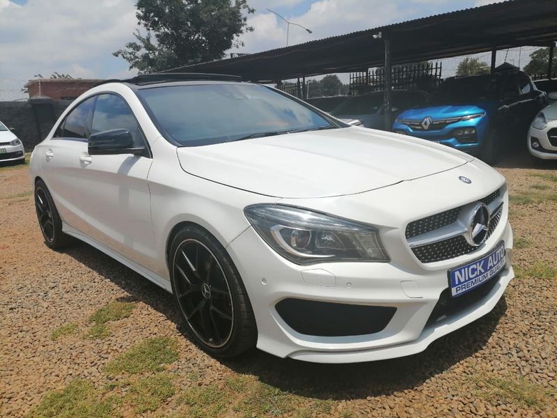 2015 Mercedes-Benz CLA 250 Sport 4MATIC 7G-DCT, White with 110000km available now!