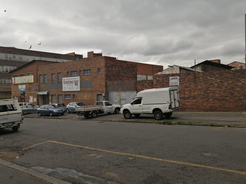 Industrial property to let / for sale, Fordsburg