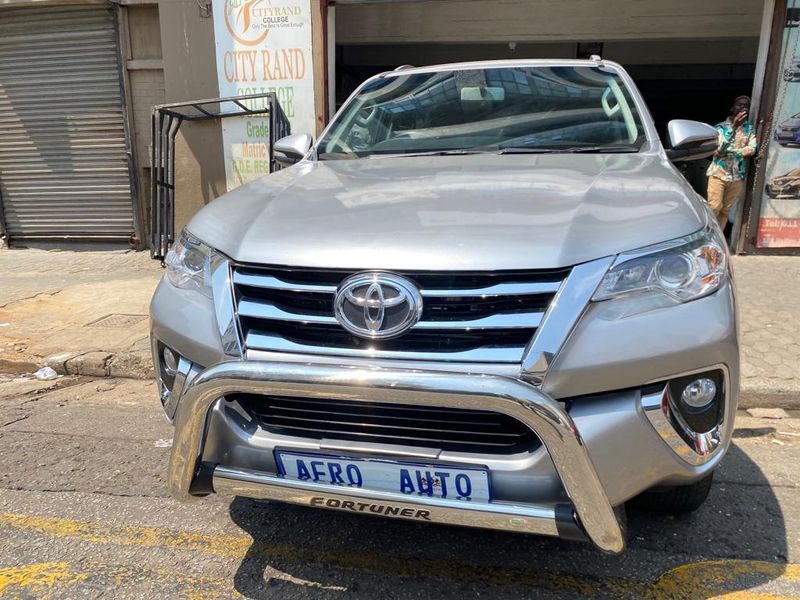 2018 Toyota Fortuner 2.4 GD-6 4x4 AT