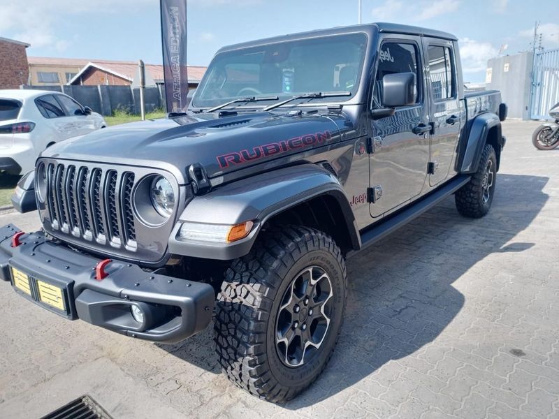 2024 Jeep Gladiator Rubicon 3.6 4X4 Auto D/C P/U