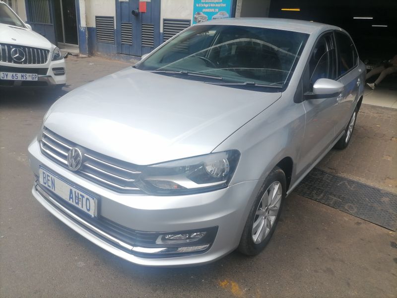 2017 Volkswagen Polo 1.4 Comfortline, Silver with 65000km available now!