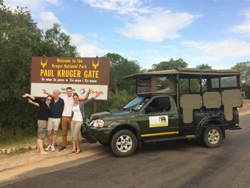 3 Night, 4 Day Private Tour in the African Bush