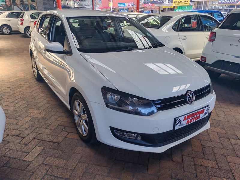 2012 Volkswagen Polo 1.4 Comfortline HATCH