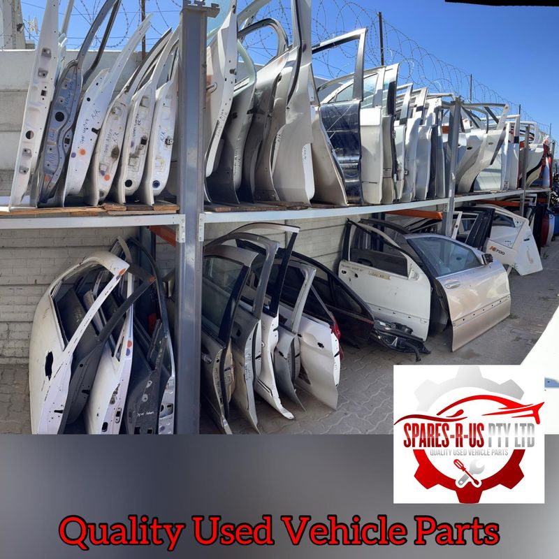 Spares-R-Us Pty Ltd - Vehicle Parts for Sale